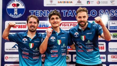 Photo of Tennistavolo Sassari: in campo A1 e B2 maschili, A2 e B femminili