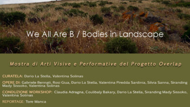 Photo of Sassari, “We all are B – Bodies in Landscape”