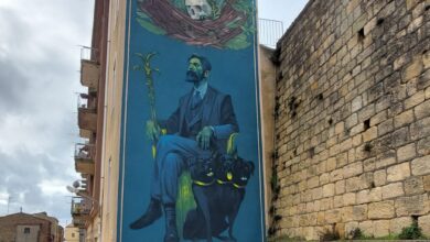 Photo of Gangi, inaugurato il murale di Igor Scalisi Palminteri