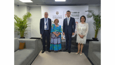 Photo of Conclusa la missione del Segretario Generale IILA, Giorgio Silli, in Colombia e Honduras