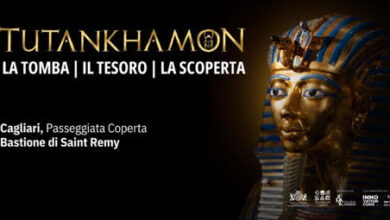 Photo of Cagliari, visita guidata mostra “Tutankhamon. La tomba, il tesoro, la scoperta”