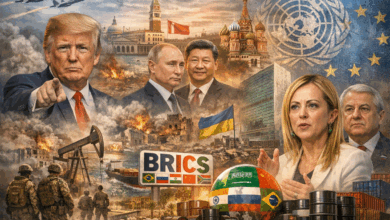 Photo of Il teatro della diplomazia: il Nuovo Ordine avanza