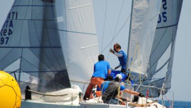 Photo of Cervia, il J24 Jorè dei fratelli Errani al comando della seconda manche