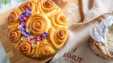 Photo of Pasqua 2026: torta di rose con farina di grano a marchio KAMUT®