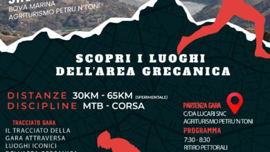 Photo of Amendulia Potamò Trail: dove l’avventura incontra l’anima grecanica dell’Aspromonte