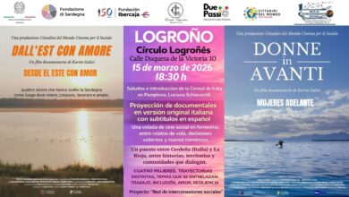 Photo of Logroño, cinema sociale “Dall’Est con Amore” e “Donne in Avanti”