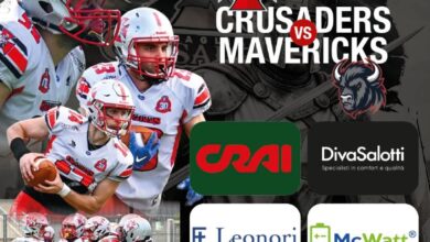 Photo of Cagliari, Crusaders : esordio stagionale a Roma nel 9FL