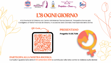Photo of Oristano,“Ricerca e analisi dell’impatto che la violenza di genere può avere per le donne nell’affrontare i tumori”