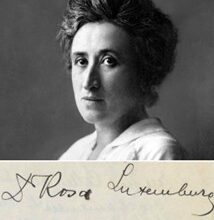 Photo of Due lettere di Rosa Luxemburg e Virginia Woolf riemergono in occasione della festa della donna