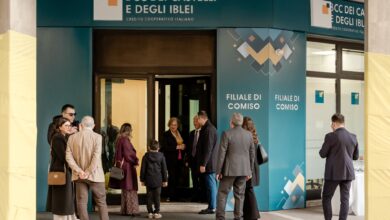 Photo of Comiso, nuova filiale BCC dei Castelli e degli Iblei
