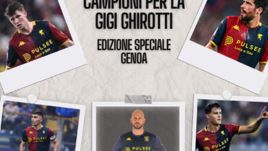 Photo of Il Genoa scende in campo per la Gigi Ghirotti con Stelle nello Sport