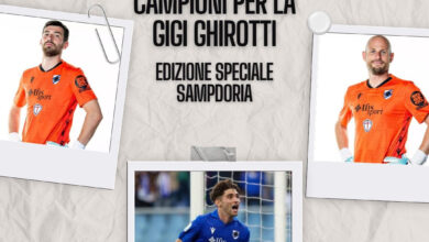 Photo of La Sampdoria al fianco di Stelle nello Sport con le maglie di Pafundi, Ghidotti e Ravaglia