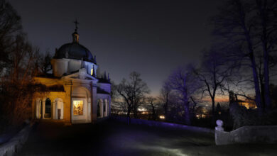 Photo of Buguggiate, mostra sulle cappelle del Sacro Monte in pittografie su metallo e oro contorto