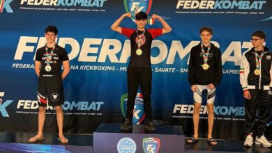 Photo of Jesolo, Francesco Torre campione italiano di KickJitsu