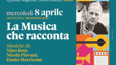 Photo of Foggia, al Teatro Giordano arriva “La Musica che racconta”