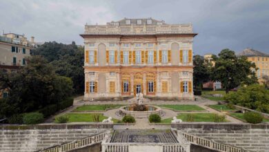 Photo of Genova, martedì 28 apertura serale di Villa Pallavicino delle Peschiere