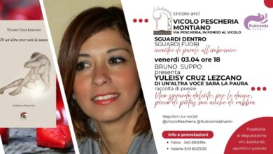 Photo of Montiano, presentazione del libro “Di un’altra voce sarà la paura” di Yuleisy Cruz Lezcano