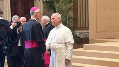 Photo of Acireale, il vescovo Raspanti, “pace e fraternità non negoziabili”