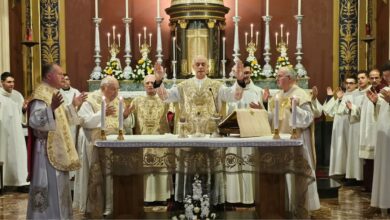 Photo of Acireale, il Seminario vescovile ha celebrato il vescovo Costanzo, guida e maestro di vita