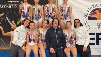 Photo of Lucera, finali nazionali di ritmica del circuito Libertas-Confsport