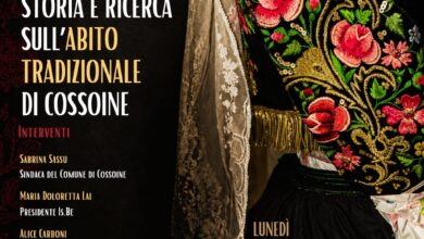 Photo of Cossoine le “Trame d’identità” dell’abito tradizionale
