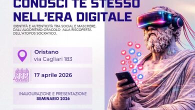 Photo of Oristano, arriva l’Officina Filosofica dell’ Istituto Bellieni