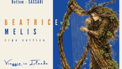 Photo of Sassari un “Viaggio in Irlanda” con l’arpa celtica di Beatrice Melis