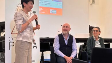 Photo of Sassari, Anna Segre conquista il pubblico del Cantiere poetico