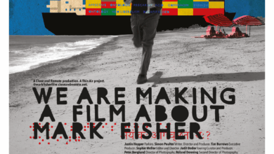 Photo of Sassari, proiezione di “We are making a film about Mark Fisher”