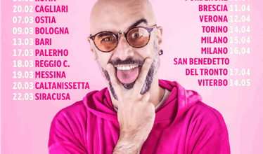 Photo of Daniele Fabbri, spettacolo teatrale Clitoridere