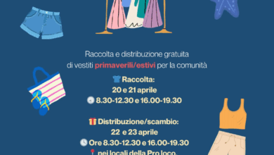 Photo of Castelsardo, «clothes sharing» contro consumismo ed economia di guerra