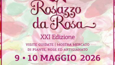 Photo of Manzano, Rosazzo da Rosa XXI edizione: 9 e 10 maggio