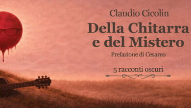 Photo of Claudio Cicolin pubblica il libro Della chitarra e del mistero