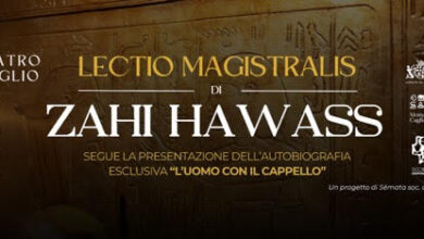 Photo of Cagliari, da venerdì l’archeologo Zahi Hawass