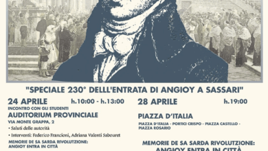Photo of Sassari, “Primavere Sarde – Sa Die de sa Sardigna”,