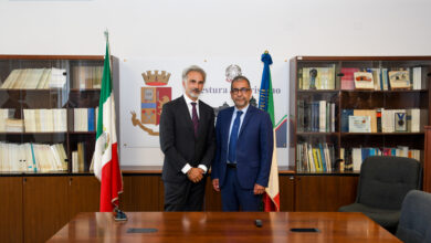 Photo of Oristano, insediamento del Vicario del Questore