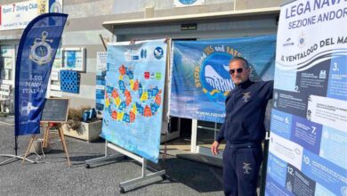 Photo of Si chiude il tour Ventalogo Marevivo nel santuario Pelagos