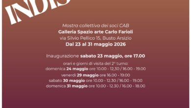 Photo of Busto Arsizio, mostra collettiva Materiali indisciplinati