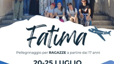 Photo of Fatima, pellegrinaggio per ragazze
