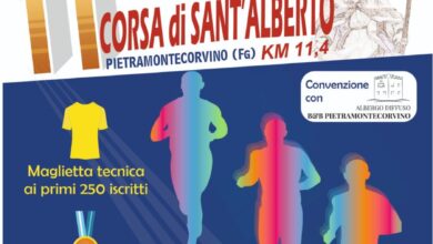Photo of Pietramontecorvino, corsa di Sant’Alberto, 11 km nel verde