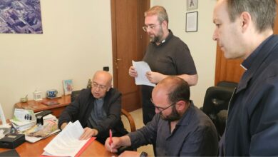 Photo of Aci Castello, firmato il contratto di consegna dei lavori dell’Oratorio