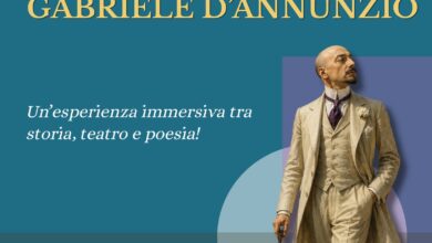 Photo of Villacidro “Passeggiando con Gabriele D’Annunzio”