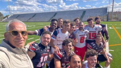 Photo of Collaborazione Cagliari Calcio e Crusaders: lancio nuova maglia Away 2026/27 ispirata al football americano