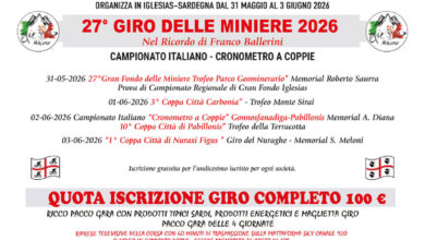 Photo of Sulcis Iglesiente, Giro delle miniere dal 30 maggio al 3 giugno