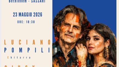 Photo of Sassari, Luciano e Giusy Pompilio in concerto