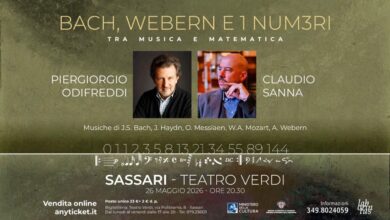 Photo of Sassari, Piergiorgio Odifreddi il 26 maggio al Teatro Verdi