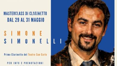 Photo of Sassari, Masterclass di clarinetto di Simone Simonelli