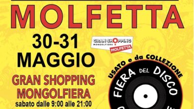Photo of Molfetta, al Gran Shopping Sal Da Vinci e Fiera del Disco