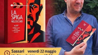 Photo of Sassari. Presentazione del libro “La Spiga nell’occhio”