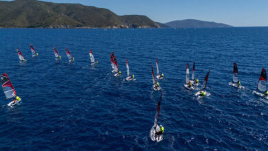 Photo of Marina di Campo, vela: conclusa una tre giorni con le classi Openskiff e RS Aero